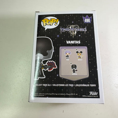 Vanitas - Kingdom Hearts Disney Funko Pop 490 Vinyl Figure (11.4 Cm L × 8.9 Cm W × 15.9 Cm H)