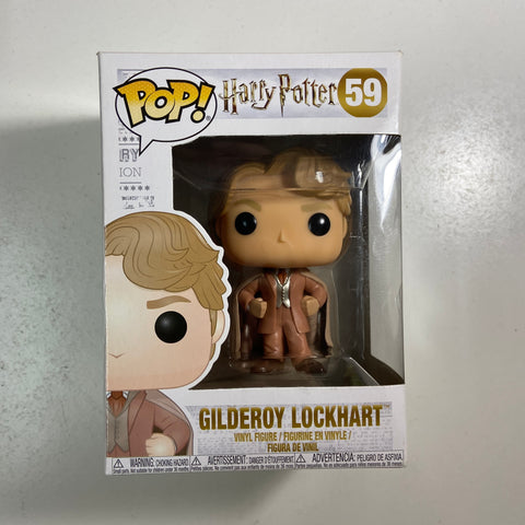 Harry Potter - Gilderoy Lockhart Funko Pop 59
