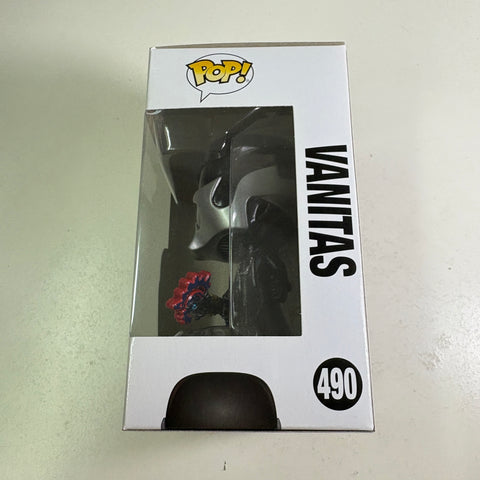 Vanitas - Kingdom Hearts Disney Funko Pop 490 Vinyl Figure (11.4 Cm L × 8.9 Cm W × 15.9 Cm H)