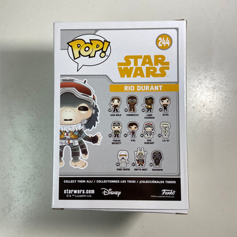 Rio Durant - Star Wars Funko Pop 244