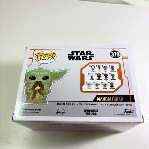 Grogu/The Child with Frog - Star Wars Funko Pop 379 Vinyl Figure