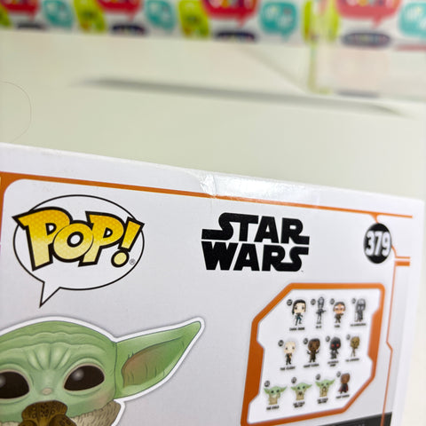 Grogu/The Child with Frog - Star Wars Funko Pop 379 Vinyl Figure
