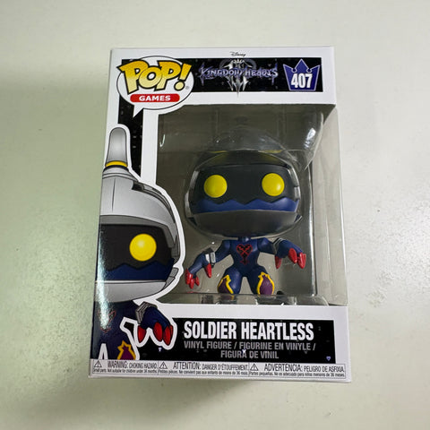 Soldier Heartless - Kingdom Hearts Disney Funko Pop 407 Vinyl Figure (11.4 Cm L × 8.9 Cm W × 15.9 Cm H)