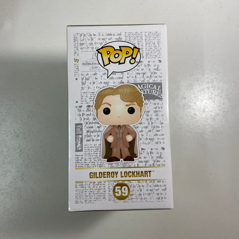 Harry Potter - Gilderoy Lockhart Funko Pop 59