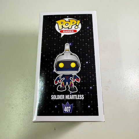 Soldier Heartless - Kingdom Hearts Disney Funko Pop 407 Vinyl Figure (11.4 Cm L × 8.9 Cm W × 15.9 Cm H)