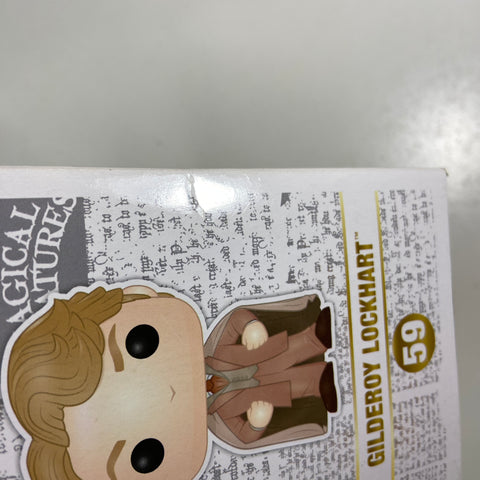 Harry Potter - Gilderoy Lockhart Funko Pop 59
