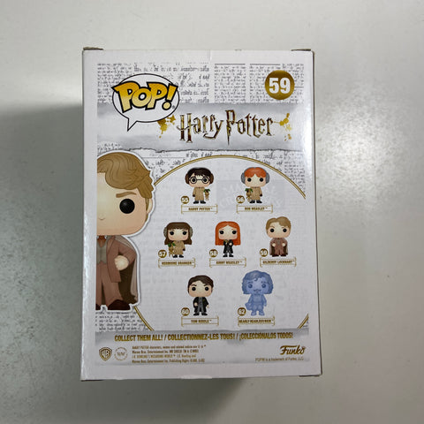 Harry Potter - Gilderoy Lockhart Funko Pop 59