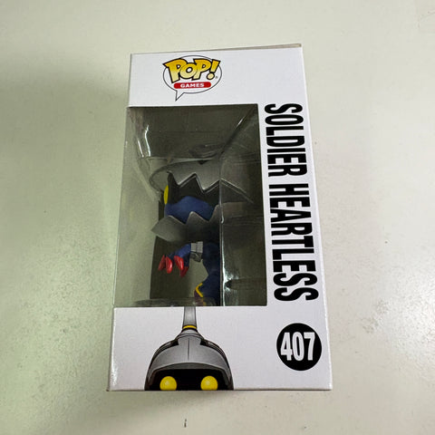 Soldier Heartless - Kingdom Hearts Disney Funko Pop 407 Vinyl Figure (11.4 Cm L × 8.9 Cm W × 15.9 Cm H)