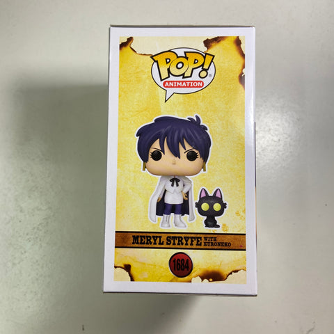Trigun - Meryl Stryfe with Kuroneko Funko Pop 1684 NYCC