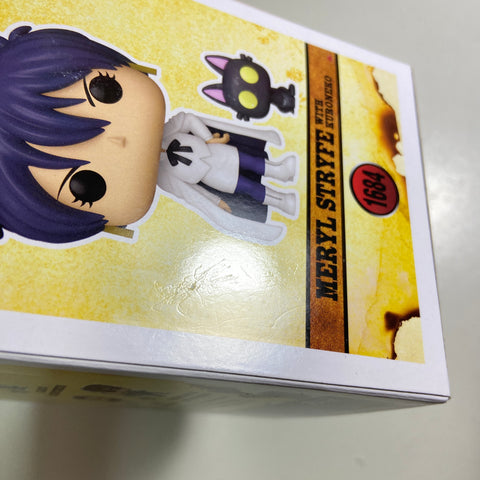 Trigun - Meryl Stryfe with Kuroneko Funko Pop 1684 NYCC