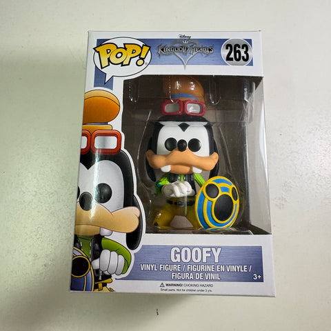Goofy - Kingdom Hearts Disney Funko Pop 263 Vinyl Figure (11.4 Cm L × 8.9 Cm W × 15.9 Cm H)