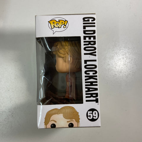 Harry Potter - Gilderoy Lockhart Funko Pop 59