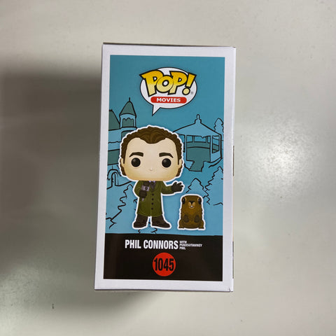 Groundhog Day - Phil Connors with Punxsutawney Phil Funko Pop 1045