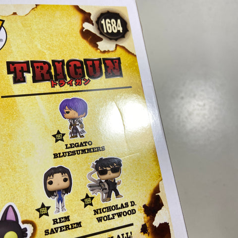 Trigun - Meryl Stryfe with Kuroneko Funko Pop 1684 NYCC