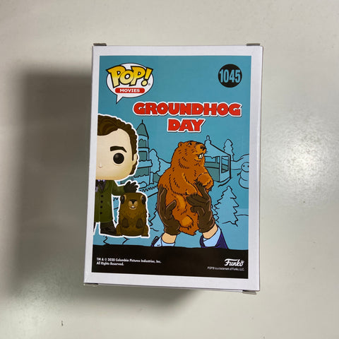 Groundhog Day - Phil Connors with Punxsutawney Phil Funko Pop 1045