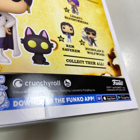 Trigun - Meryl Stryfe with Kuroneko Funko Pop 1684 NYCC