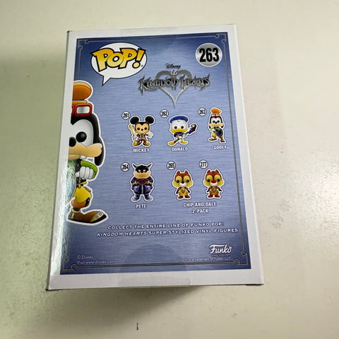 Goofy - Kingdom Hearts Disney Funko Pop 263 Vinyl Figure (11.4 Cm L × 8.9 Cm W × 15.9 Cm H)