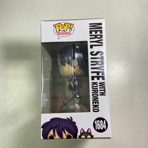 Trigun - Meryl Stryfe with Kuroneko Funko Pop 1684 NYCC