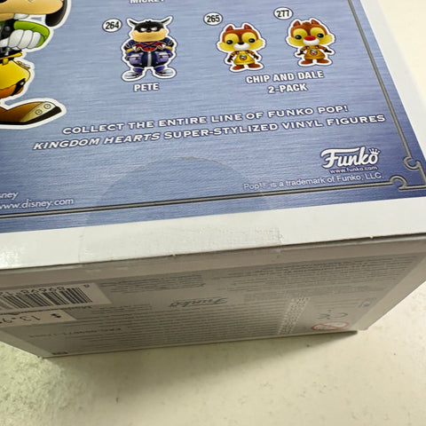 Goofy - Kingdom Hearts Disney Funko Pop 263 Vinyl Figure (11.4 Cm L × 8.9 Cm W × 15.9 Cm H)
