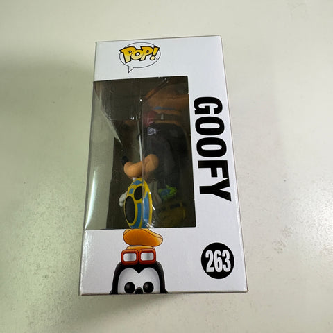 Goofy - Kingdom Hearts Disney Funko Pop 263 Vinyl Figure (11.4 Cm L × 8.9 Cm W × 15.9 Cm H)