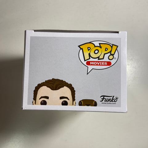 Groundhog Day - Phil Connors with Punxsutawney Phil Funko Pop 1045