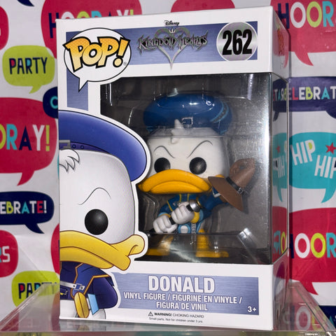 Donald - Kingdom Hearts Disney Funko Pop 262 Vinyl Figure (11.4 Cm L × 8.9 Cm W × 15.9 Cm H)