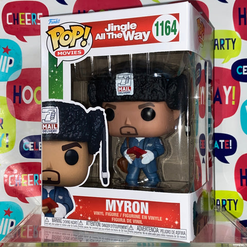 Jingle All The Way - Myron Funko Pop 1164