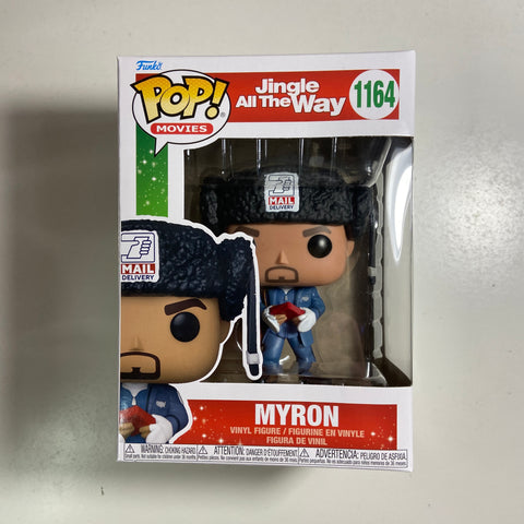 Jingle All The Way - Myron Funko Pop 1164