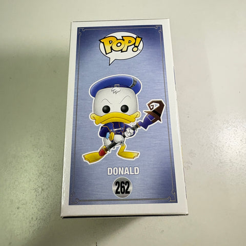 Donald - Kingdom Hearts Disney Funko Pop 262 Vinyl Figure (11.4 Cm L × 8.9 Cm W × 15.9 Cm H)