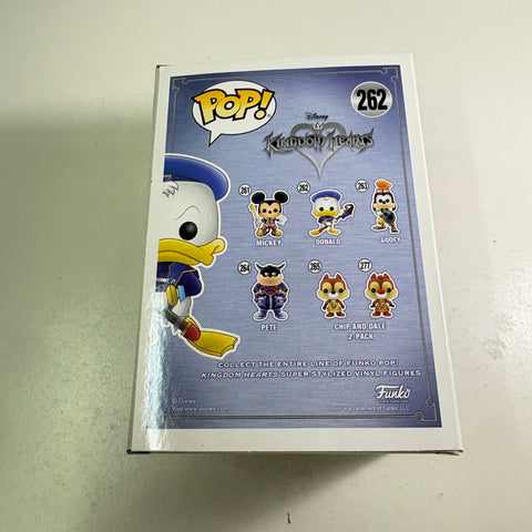 Donald - Kingdom Hearts Disney Funko Pop 262 Vinyl Figure (11.4 Cm L × 8.9 Cm W × 15.9 Cm H)