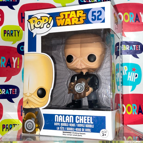Nalan Cheel - Star Wars Funko Pop 52