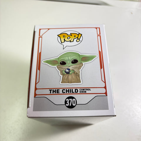 Grogu/The Child with Control knob - Star Wars Funko Pop 370 Vinyl Figure Exclusive