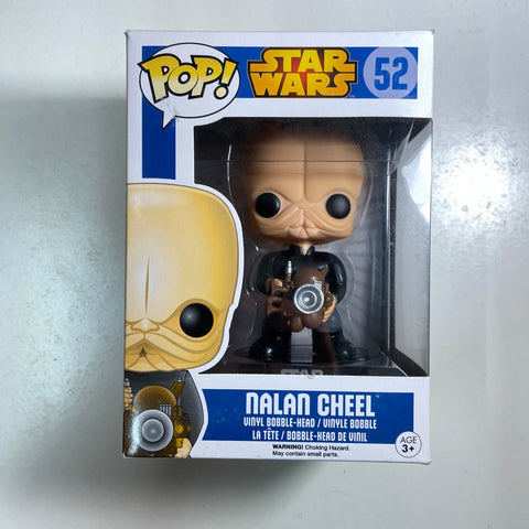 Nalan Cheel - Star Wars Funko Pop 52