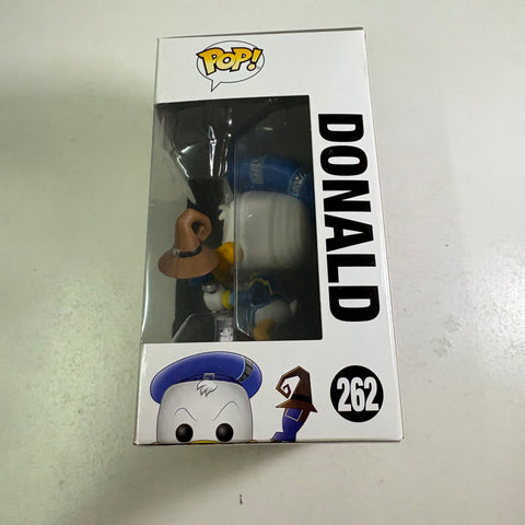 Donald - Kingdom Hearts Disney Funko Pop 262 Vinyl Figure (11.4 Cm L × 8.9 Cm W × 15.9 Cm H)