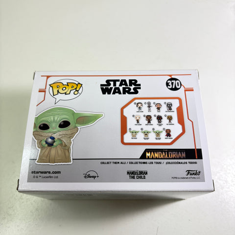 Grogu/The Child with Control knob - Star Wars Funko Pop 370 Vinyl Figure Exclusive