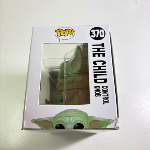 Grogu/The Child with Control knob - Star Wars Funko Pop 370 Vinyl Figure Exclusive