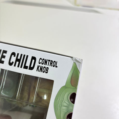 Grogu/The Child with Control knob - Star Wars Funko Pop 370 Vinyl Figure Exclusive