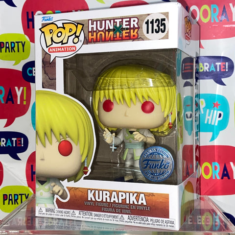 Hunter x Hunter - Kurapika Funko Pop 1135 Exclusive