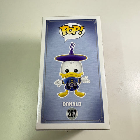 Donald EXCLUSIVE - Kingdom Hearts Disney Funko Pop 267 Vinyl Figure (11.4 Cm L × 8.9 Cm W × 15.9 Cm H)