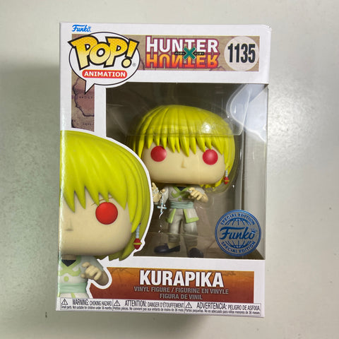 Hunter x Hunter - Kurapika Funko Pop 1135 Exclusive