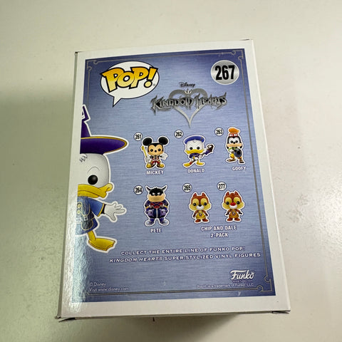 Donald EXCLUSIVE - Kingdom Hearts Disney Funko Pop 267 Vinyl Figure (11.4 Cm L × 8.9 Cm W × 15.9 Cm H)