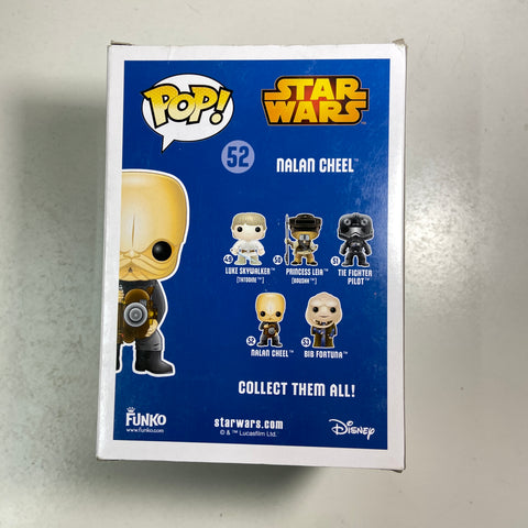 Nalan Cheel - Star Wars Funko Pop 52