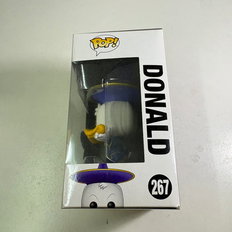 Donald EXCLUSIVE - Kingdom Hearts Disney Funko Pop 267 Vinyl Figure (11.4 Cm L × 8.9 Cm W × 15.9 Cm H)