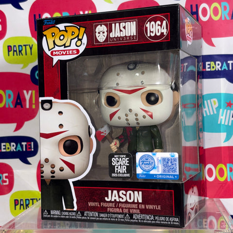 Jason Voorhees -  Friday the 13th Funko Pop 1964 Scare Fair Exclusive