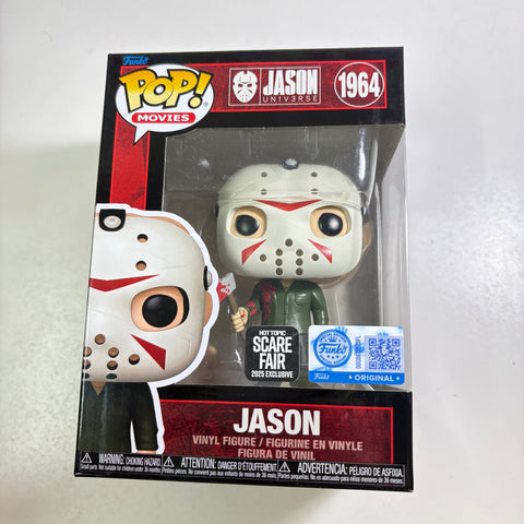 Jason Voorhees -  Friday the 13th Funko Pop 1964 Scare Fair Exclusive