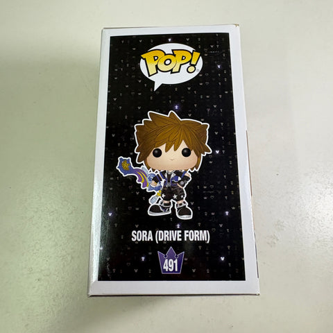 BOX FLAWS VIEW PHOTOS Sora (Drive Form) - Kingdom Hearts Disney Funko Pop 491 Vinyl Figure (11.4 Cm L × 8.9 Cm W × 15.9 Cm H)