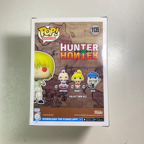 Hunter x Hunter - Kurapika Funko Pop 1135 Exclusive