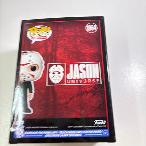 Jason Voorhees -  Friday the 13th Funko Pop 1964 Scare Fair Exclusive
