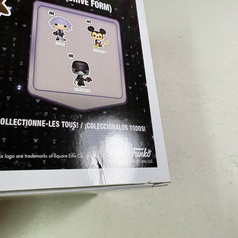 BOX FLAWS VIEW PHOTOS Sora (Drive Form) - Kingdom Hearts Disney Funko Pop 491 Vinyl Figure (11.4 Cm L × 8.9 Cm W × 15.9 Cm H)
