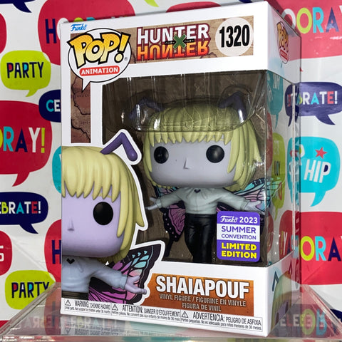 Hunter x Hunter - Shaiapouf Funko Pop 1320 Summer Convention 2023